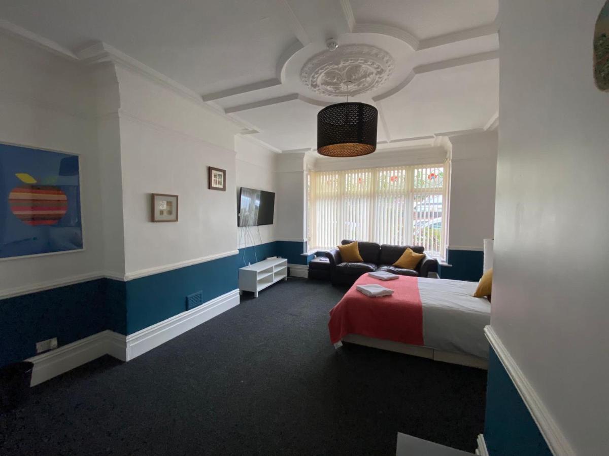 Abbeyfield Guesthouse Liverpool Esterno foto