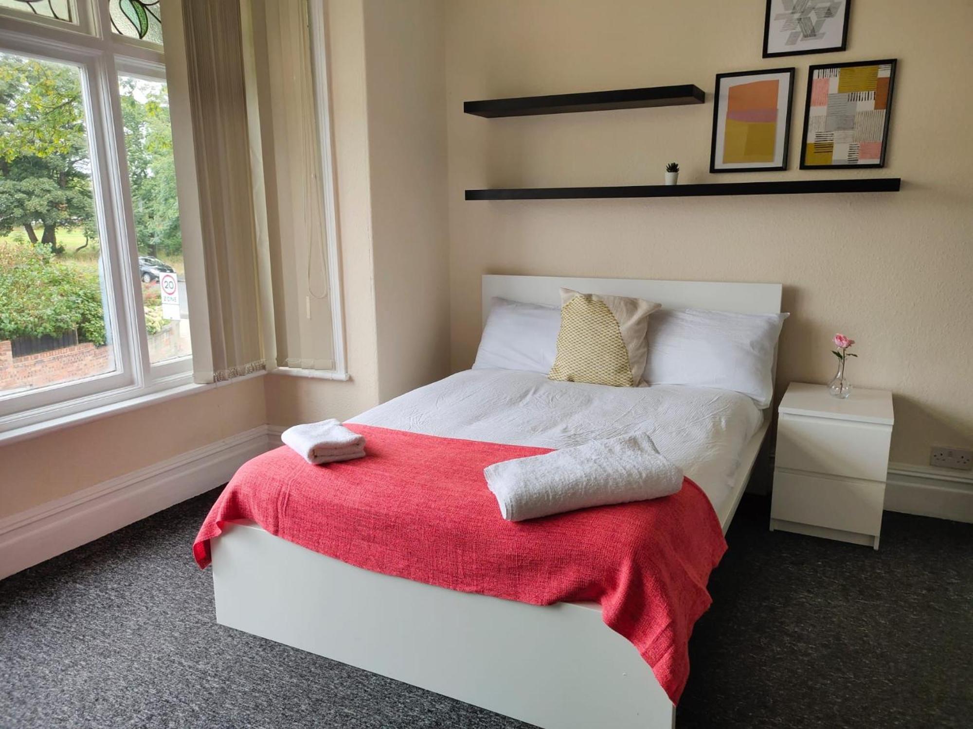Abbeyfield Guesthouse Liverpool Esterno foto