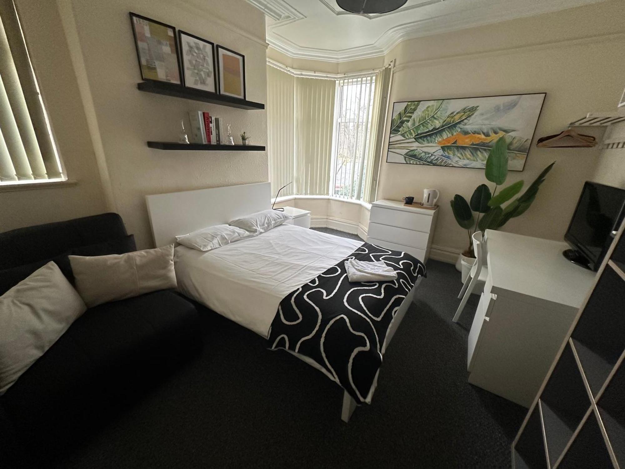 Abbeyfield Guesthouse Liverpool Esterno foto